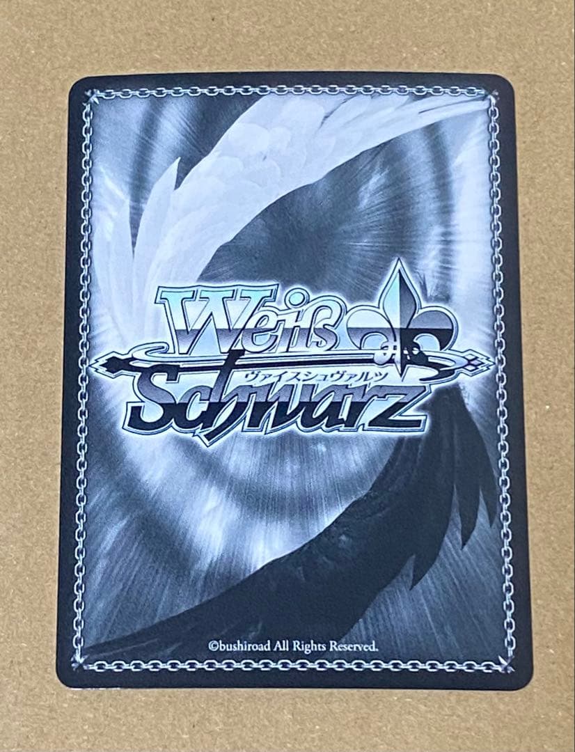 ヴァイスシュヴァルツ　プリバティ：アンカインド・メイド　SP サイン　NIKKE