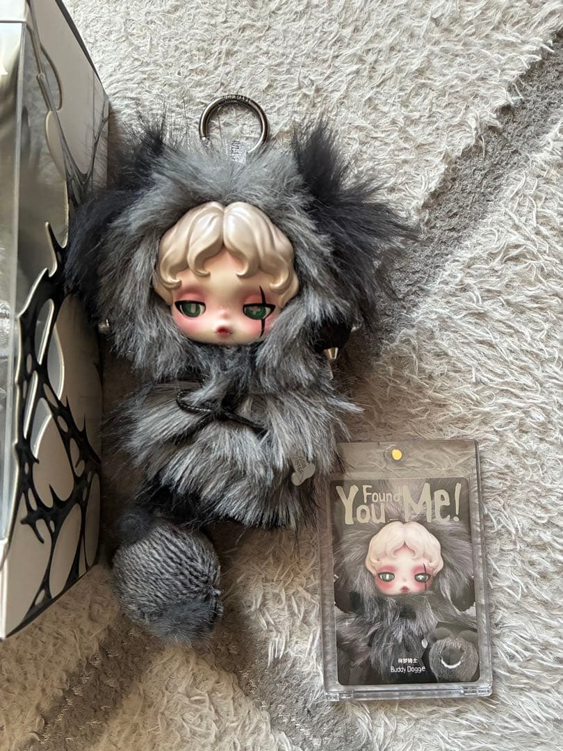 正規品　スカルパンダ　You Found Me! シークレット　ドギー