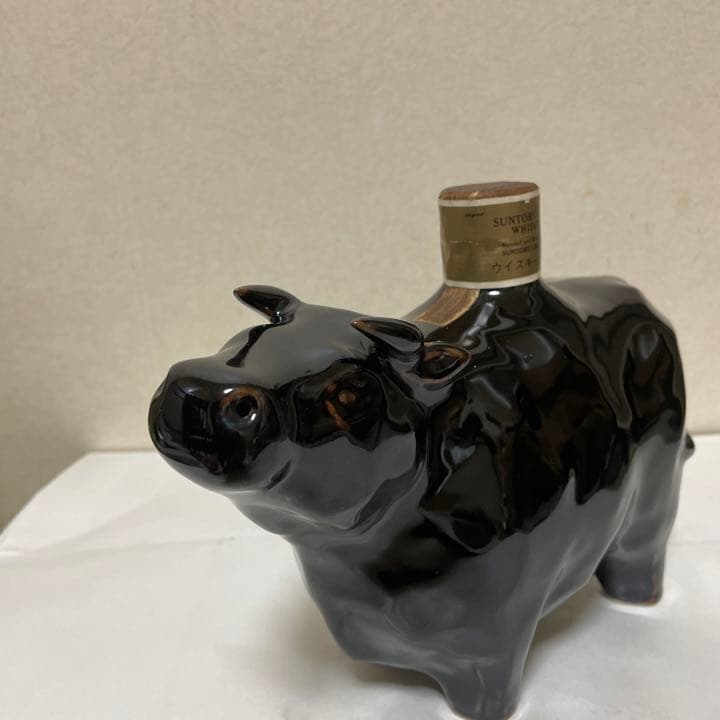サントリーウイスキー干支ボトル 丑