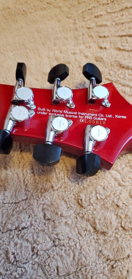 PRS SE Custam24 セイモアダンカンSH-6 プリアンプブースター