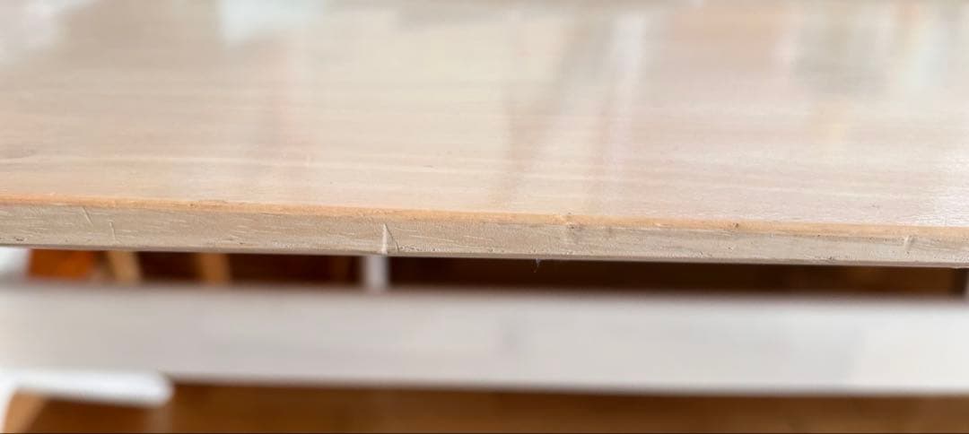 (茨城県　現地取引)ダイニングテーブル　スツール付き