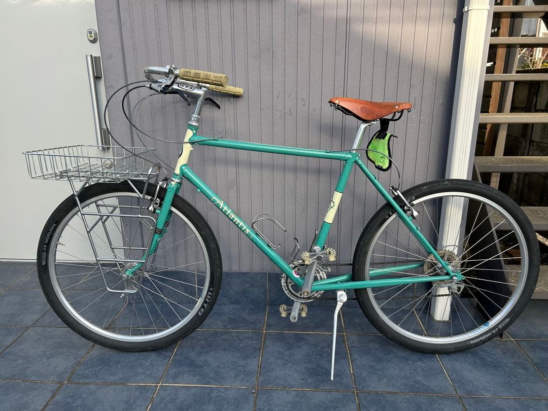 直引渡rivendell bicycle works Atlantis 53cm