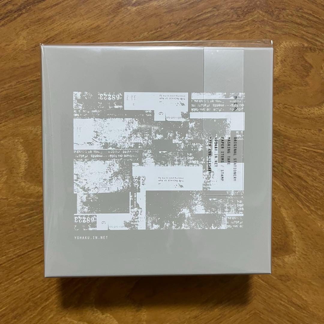 ヨハク　2025 紙博　最新　限定缶　collection box ハイキング