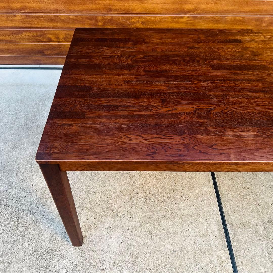 美品 カリモク ダイニングテーブル D91500 購入価格27万