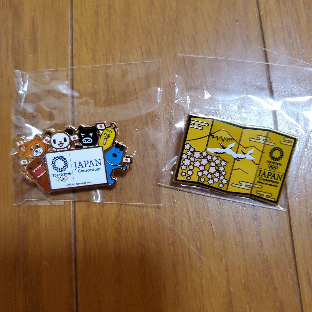 オリンピックバッチ