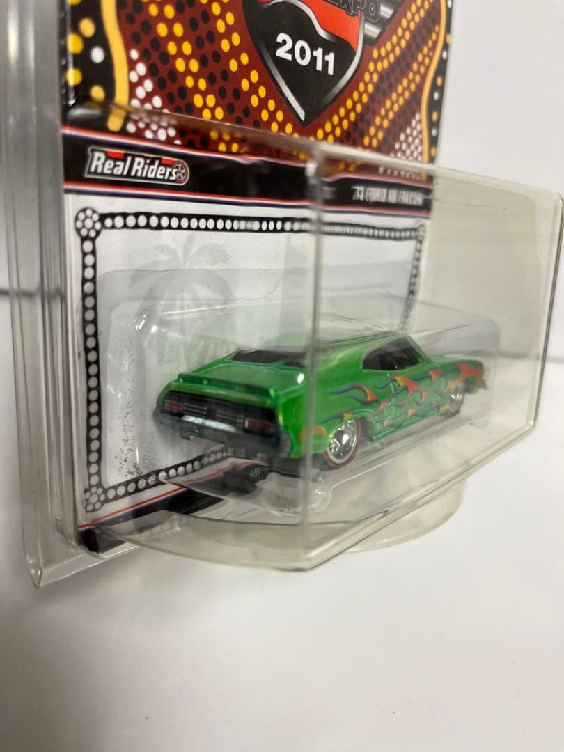 HWオーストラリア　ダイキャストモデルエキスポ　73フォード　ファルコン　激レア