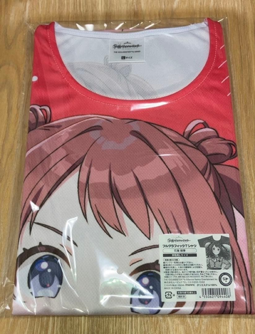 学園アイドルマスター　フルグラフィックTシャツ／A 花海 咲季