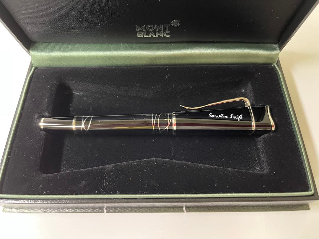 【7/13限定値下 レア限定品】モンブラン ジョナサン・スウィフト 万年筆