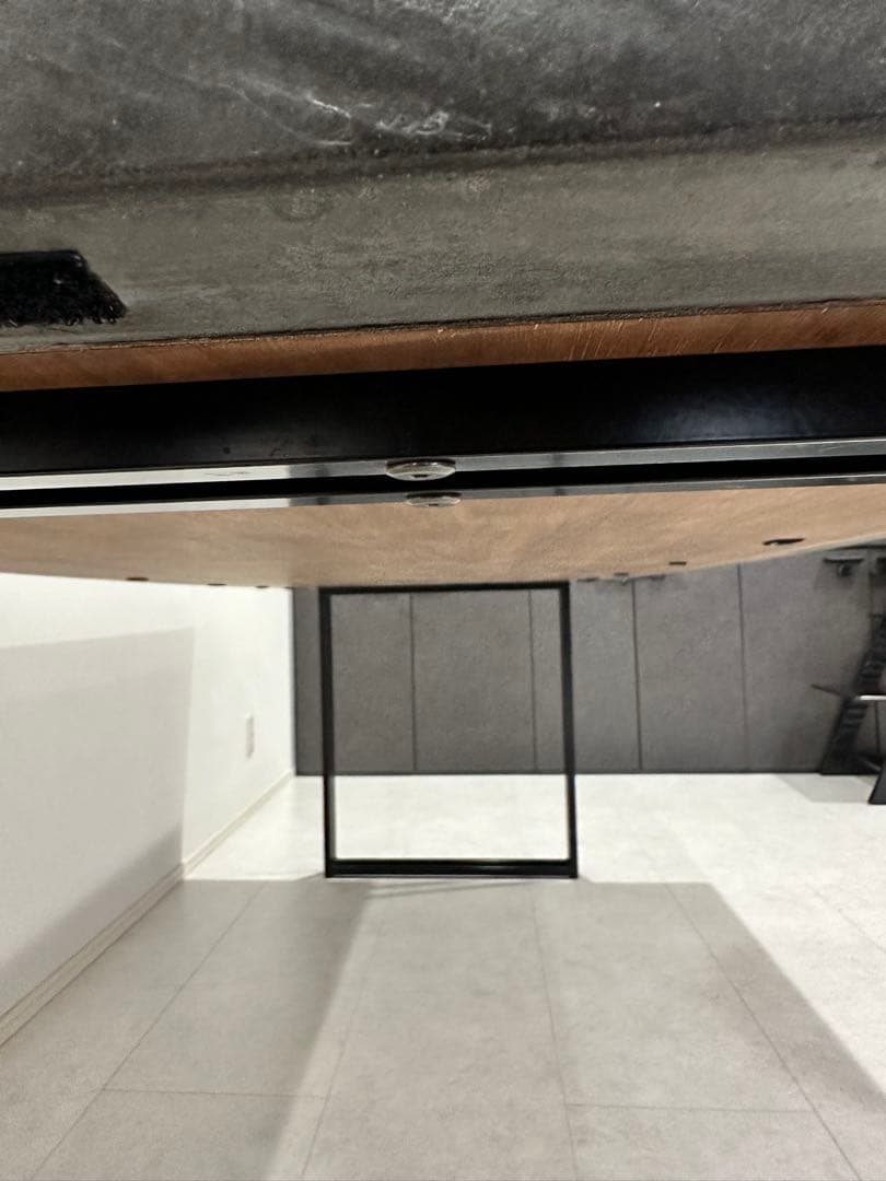 まんじょめ　　ラフィンゲート　モールテックス ダイニングテーブル6人掛