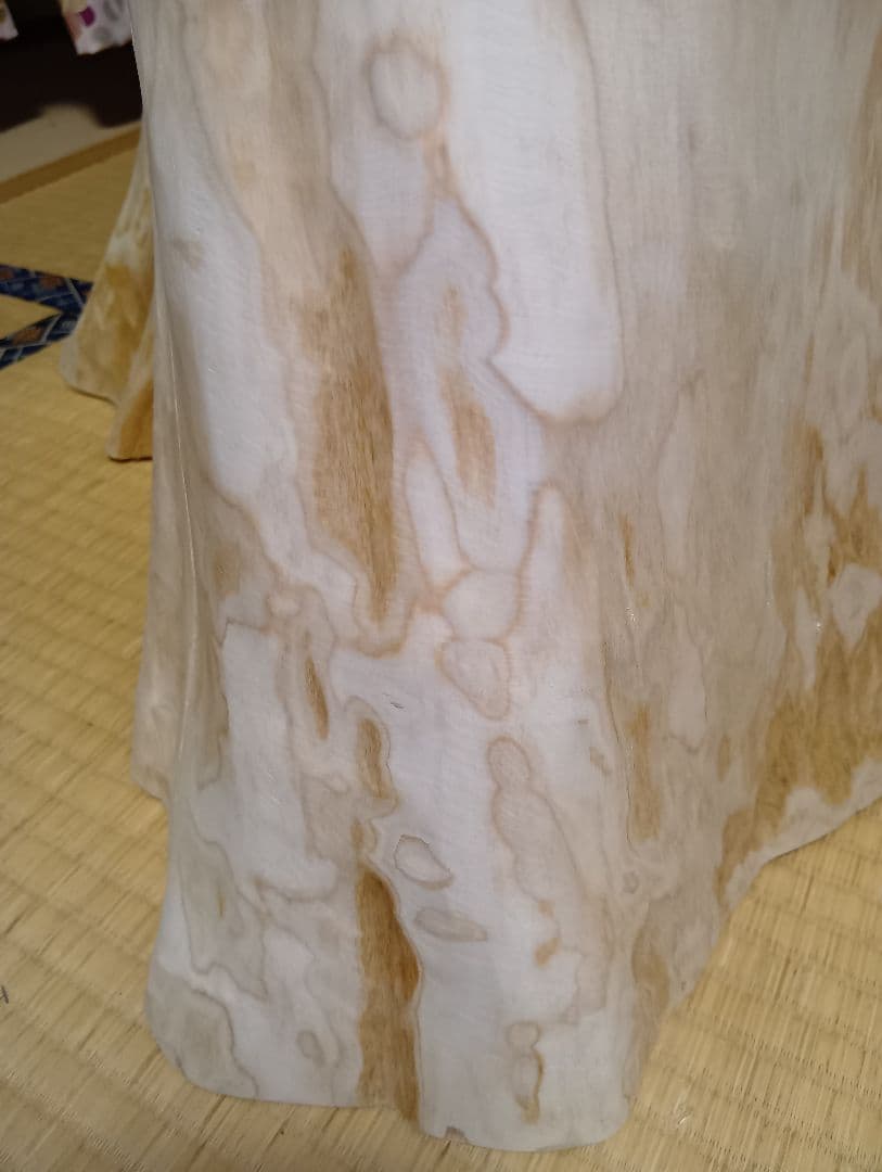 椅子　ひのき　切り株　丸太　サイドテーブル　檜