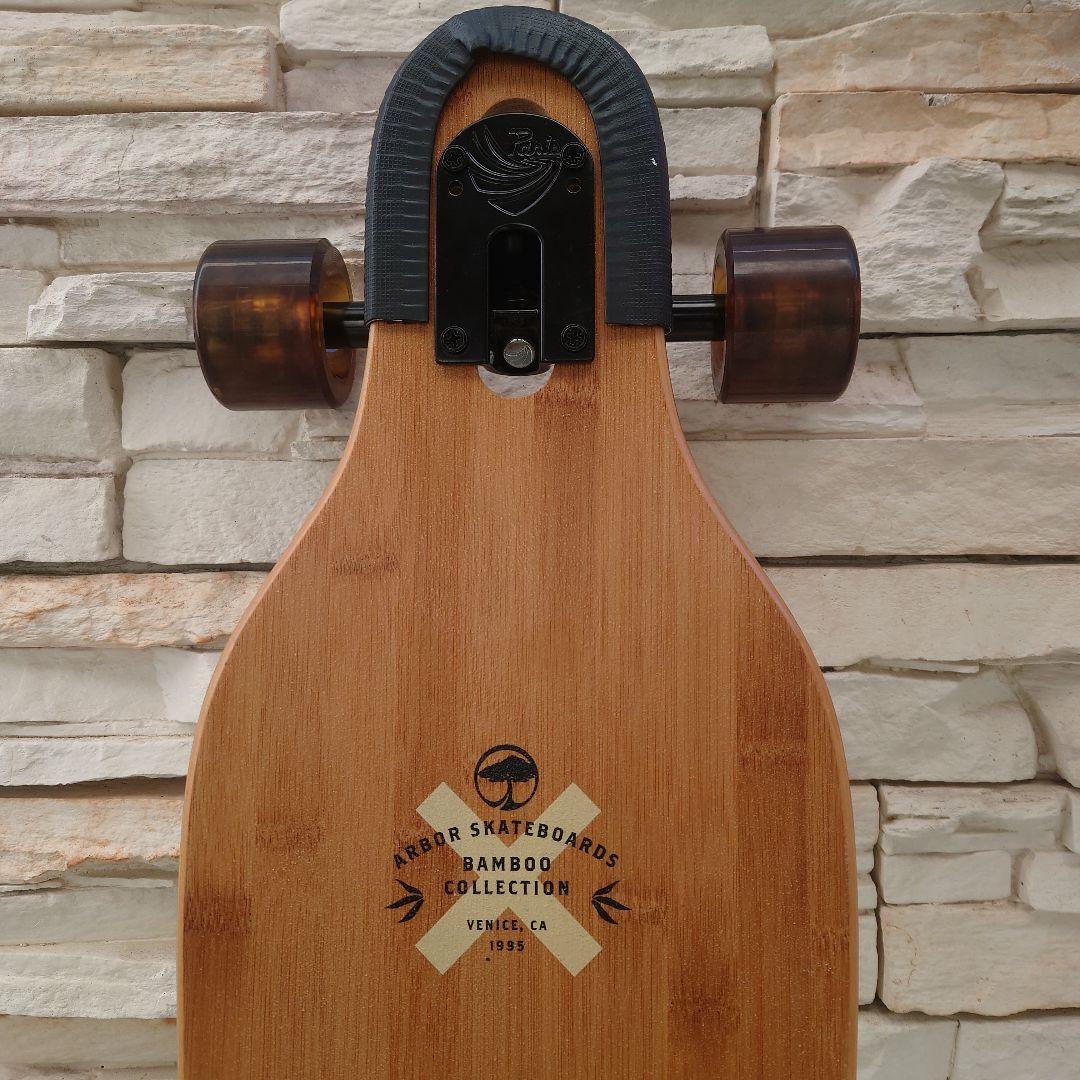 ロングスケートARBORバンブーAXIS40inc