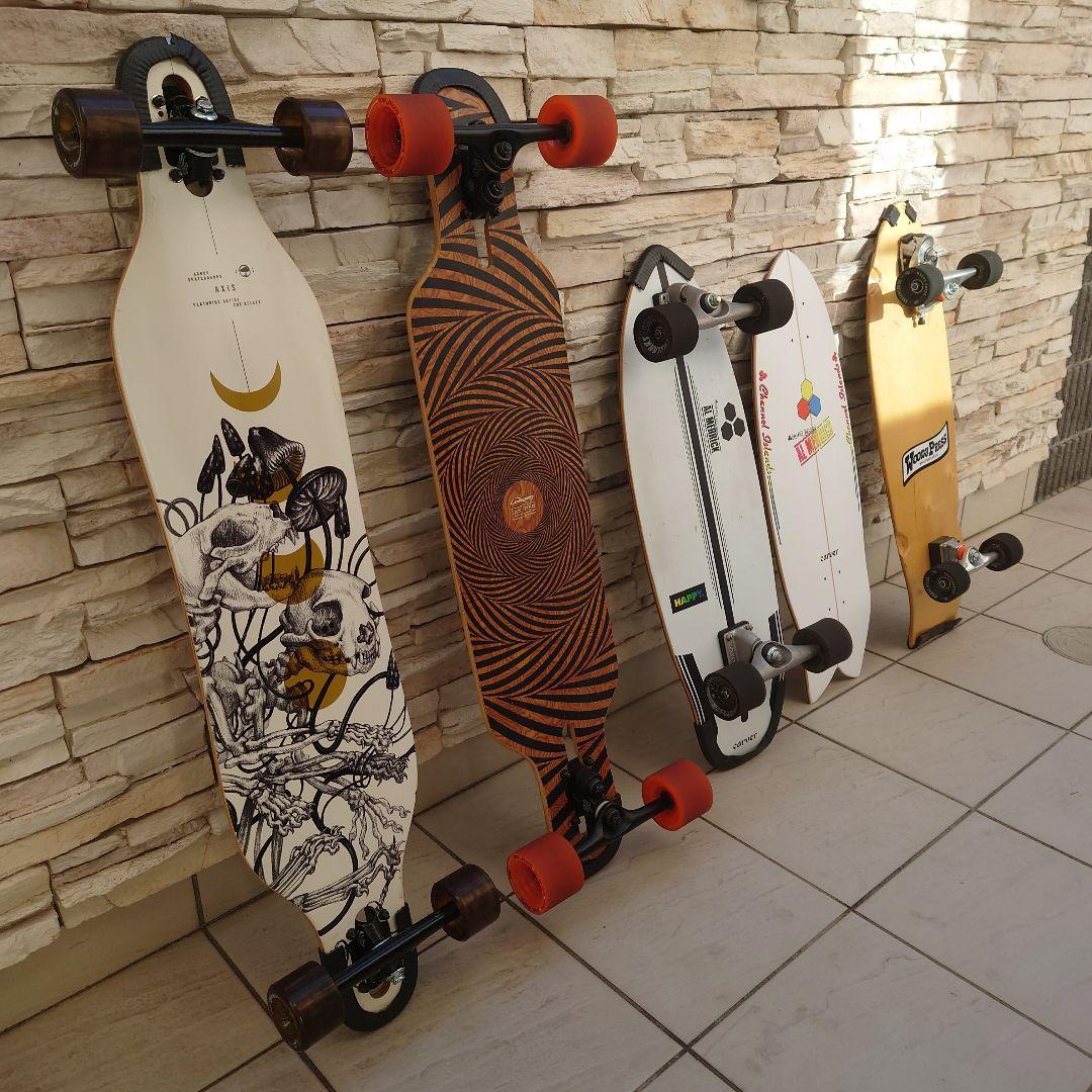 ロングスケートARBORバンブーAXIS40inc