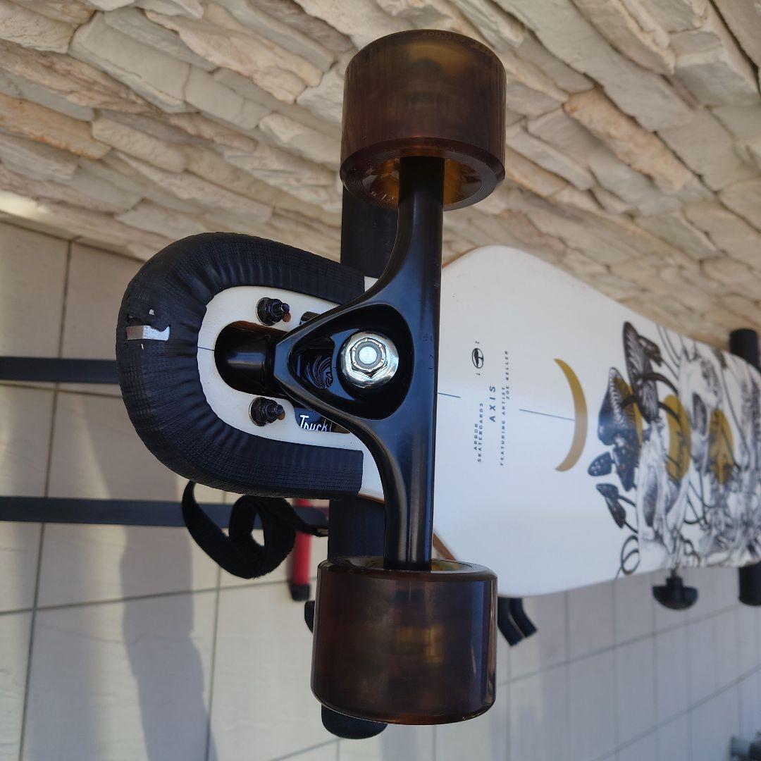 ロングスケートARBORバンブーAXIS40inc