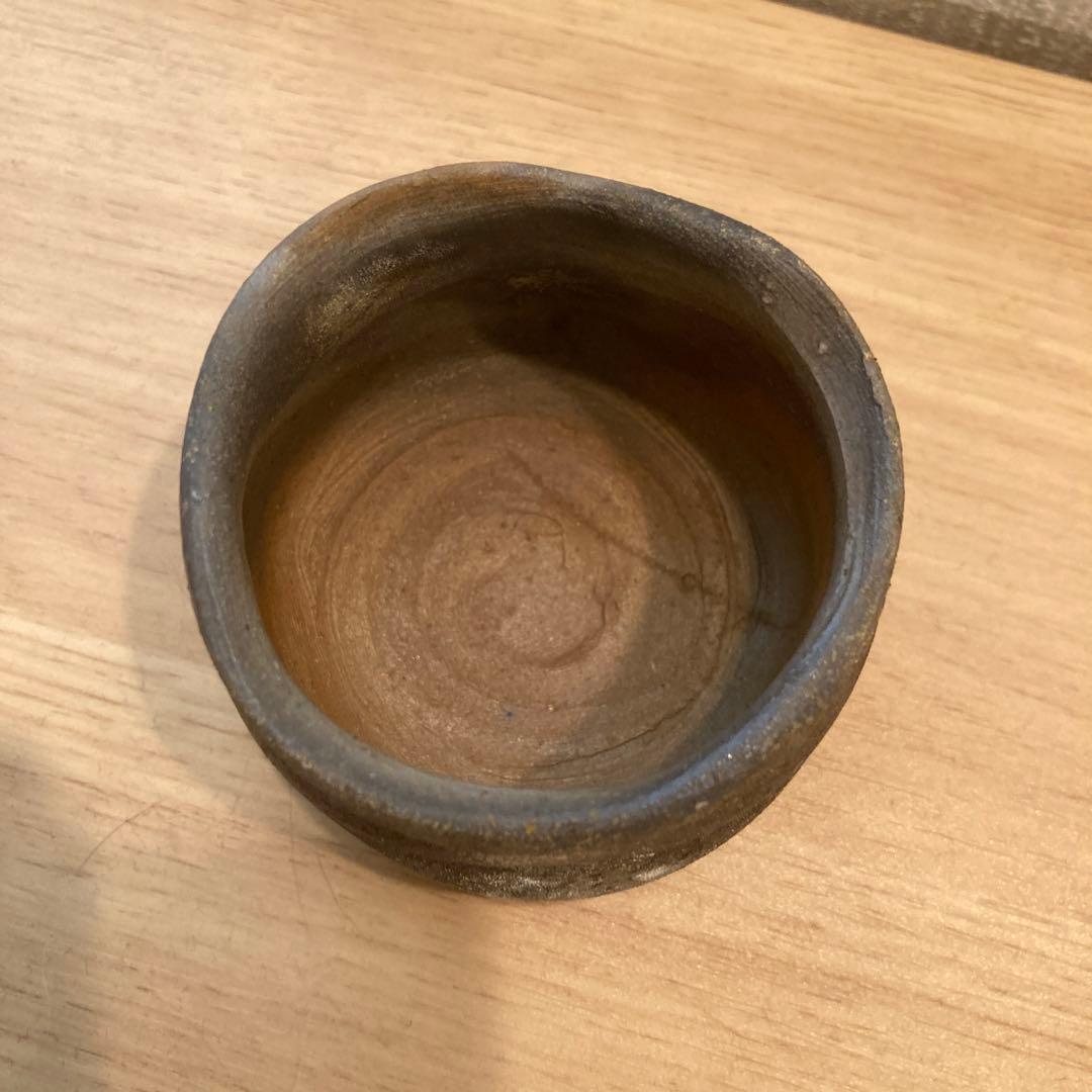 中村六郎　備前焼　ぐい呑　　35