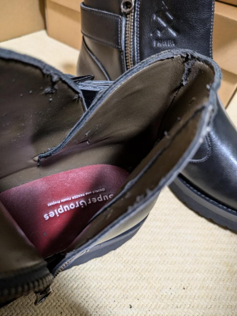 ガールズ＆パンツァー　プラウダ高校モデル ブーツ　ガルパンブーツ