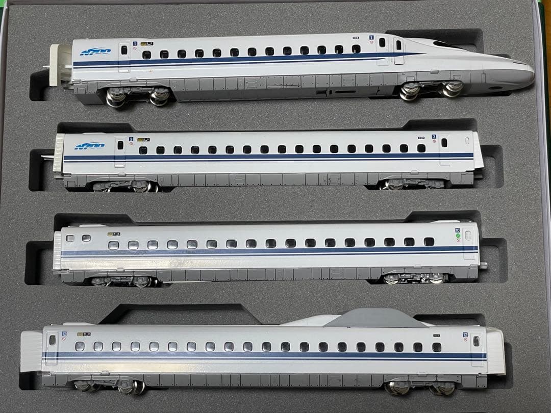 【16両】KATO N700系 新幹線「のぞみ」