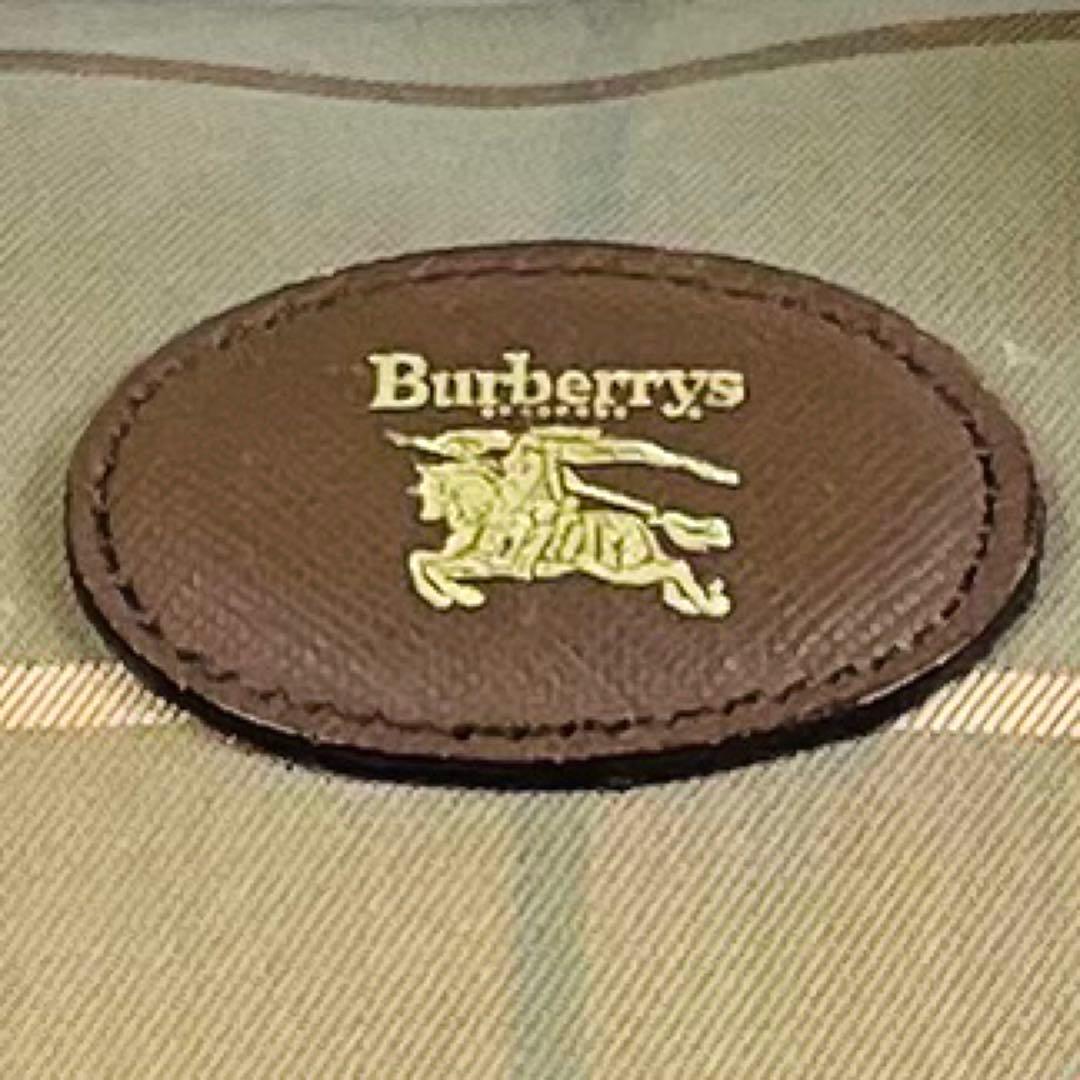 Burberrys バーバリー ボストンバッグ チェックビンテージ 南京鍵付き