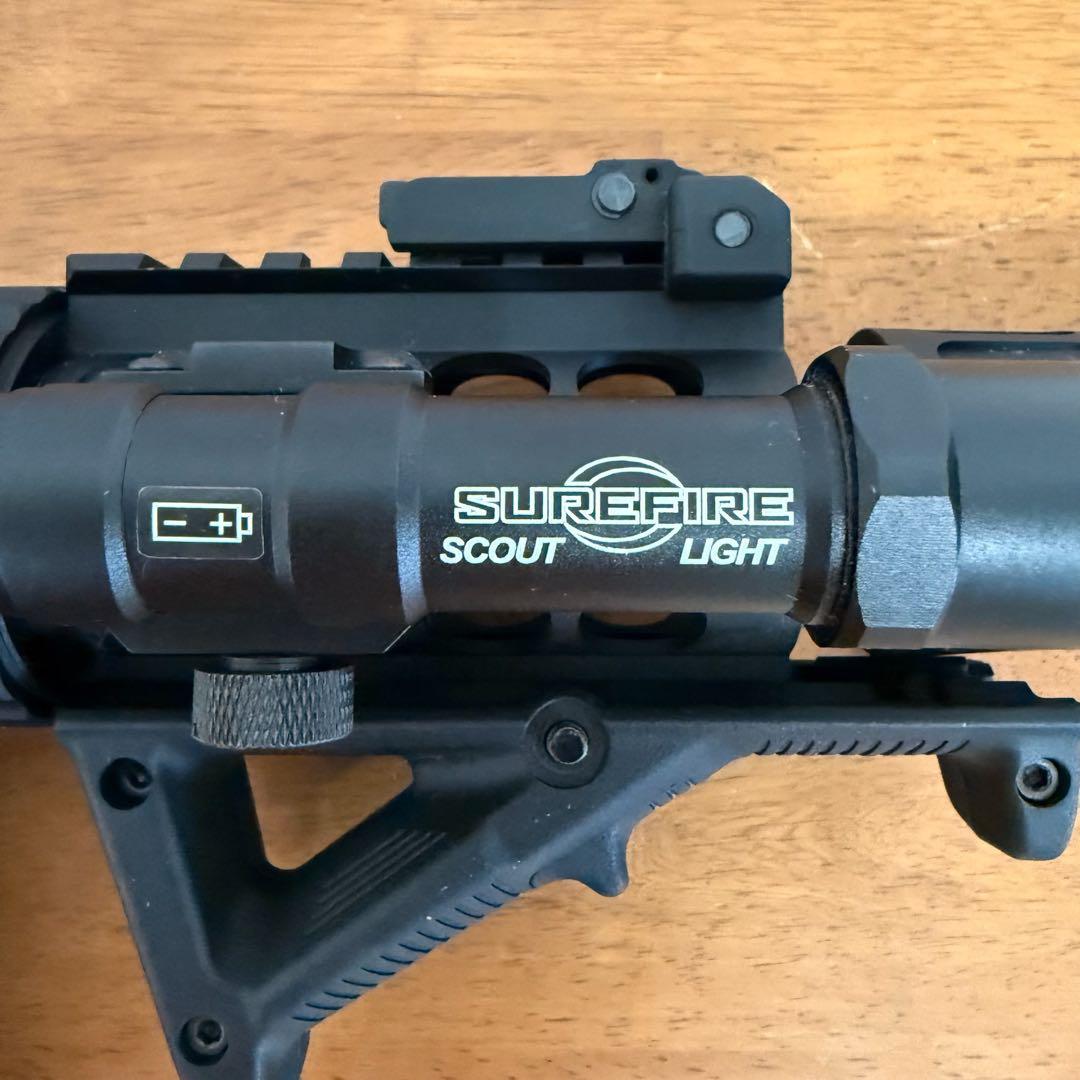 ● 美品 BOLT PMC-Q B.R.S.S.サイレンサーセット 電動ガン