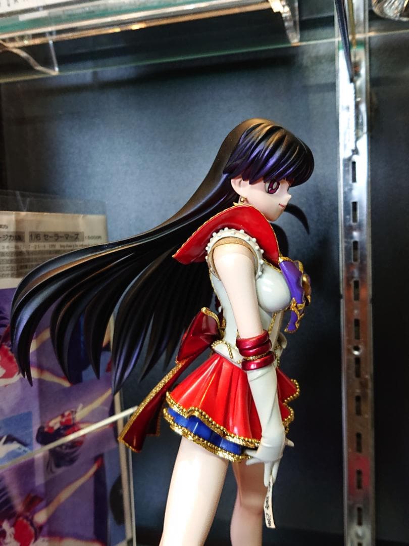 セーラームーン　セーラーマーズ　ガレージキット　完成品　1/6スケール
