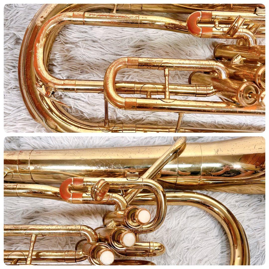 YAMAHA ヤマハ　YEP-211 YEP211 ユーフォニアム 現状品