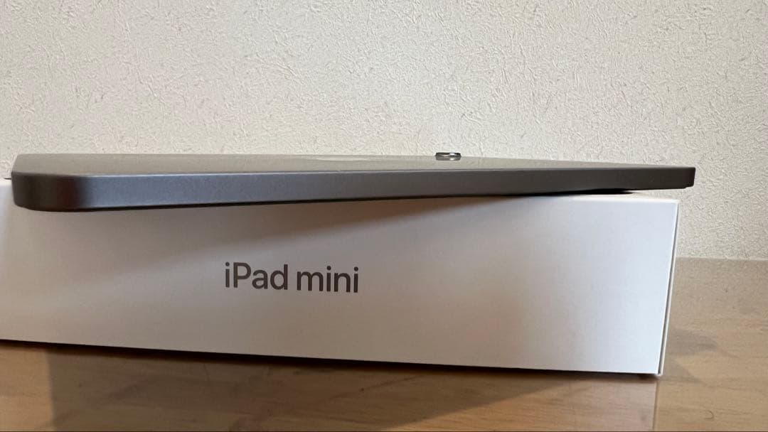 iPad mini 第7世代 (A17 Pro) Wi-Fi 128GB