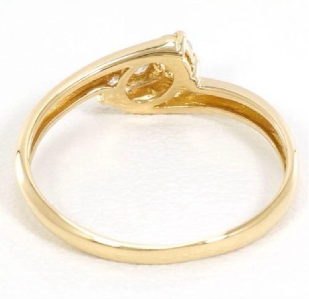 K18 ダイヤモンドリング　未使用品