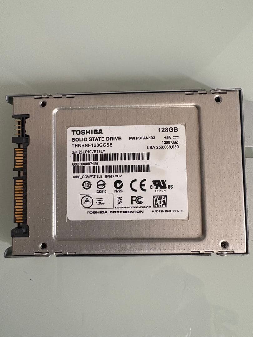 TOSHIBA ダイナブックノートPC Windows10 128G SSD搭載