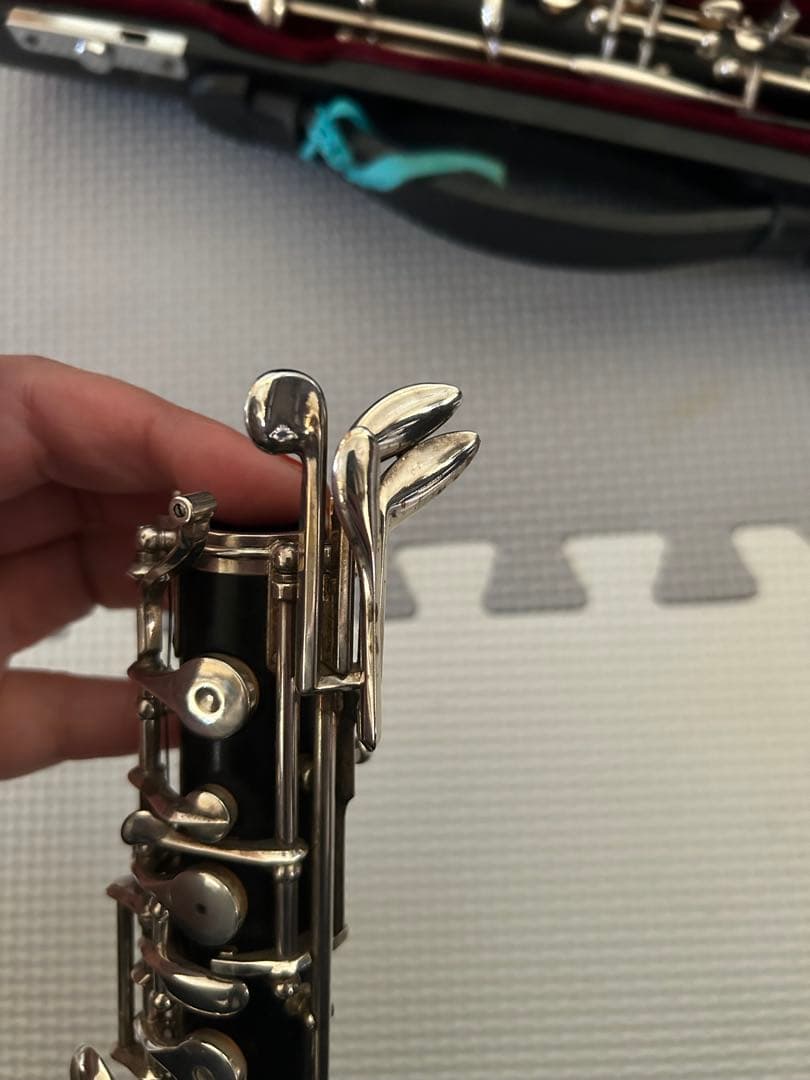 Buffet Crampon ブュッフェ　クランポン　オーボエ　E45