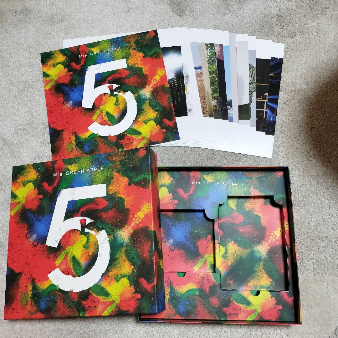 Mrs. GREEN APPLE 5 【ポスター・ボックスのみ】