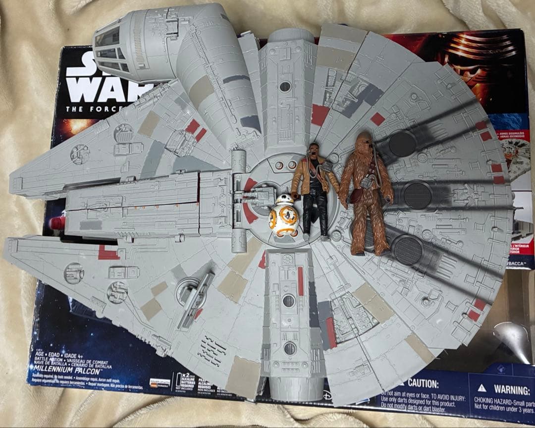 スターウォーズ ミレニアムファルコン 入手困難 限定