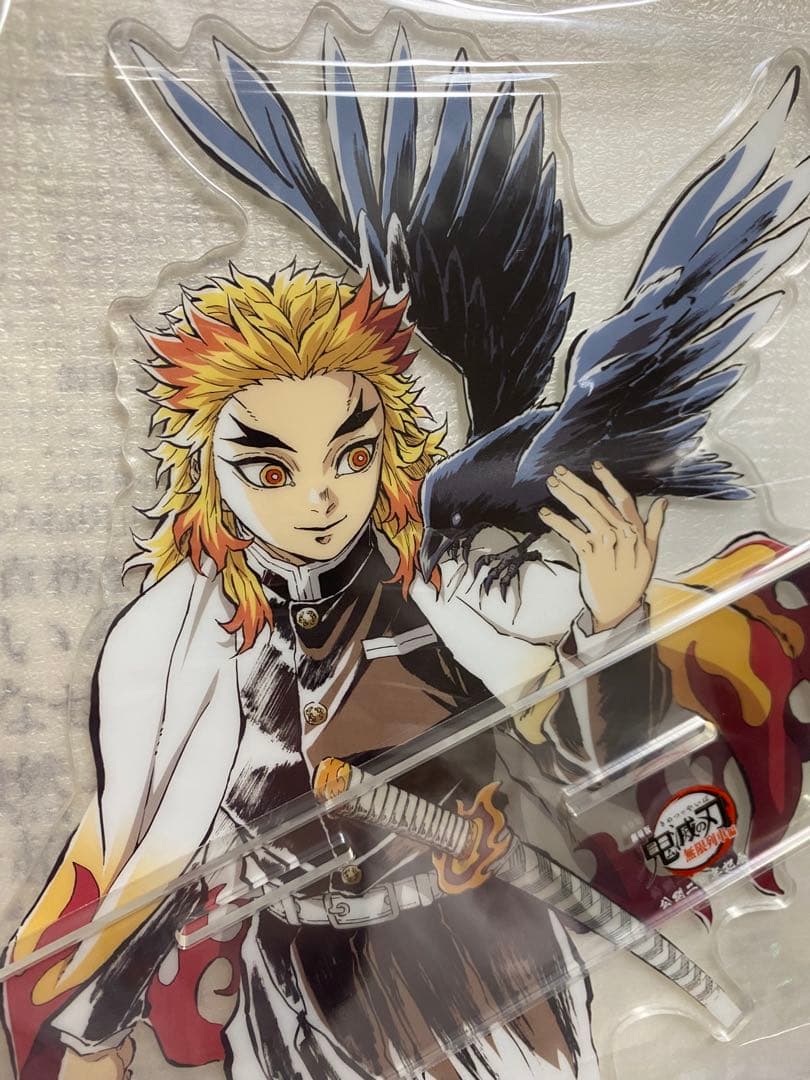 鬼滅の刃 煉獄杏寿郎 119の台詞 アクリルスタンド　アクスタ　無限列車編