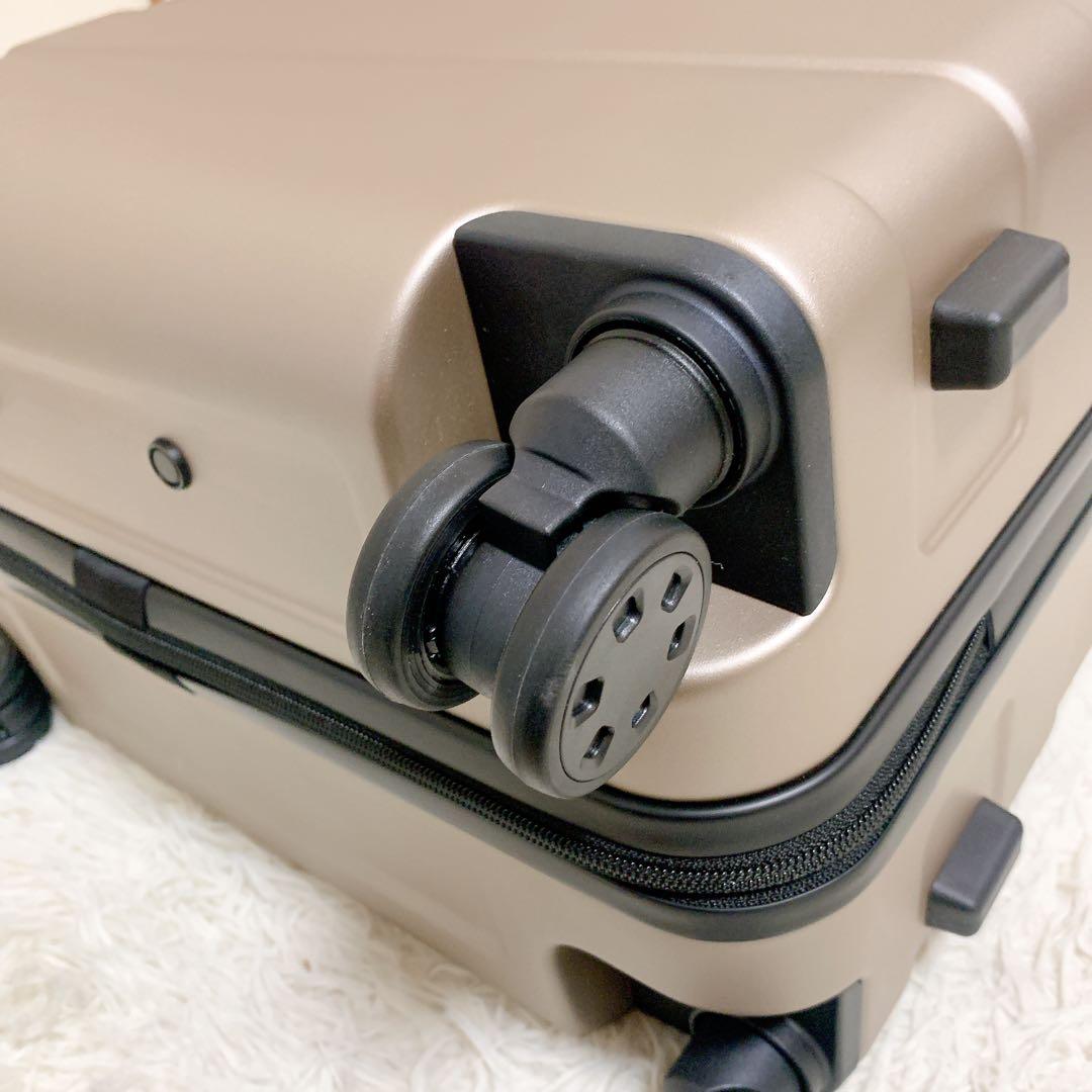 GORIPEN無印良品 MUJI バーを自由に調節できるキャリーケース