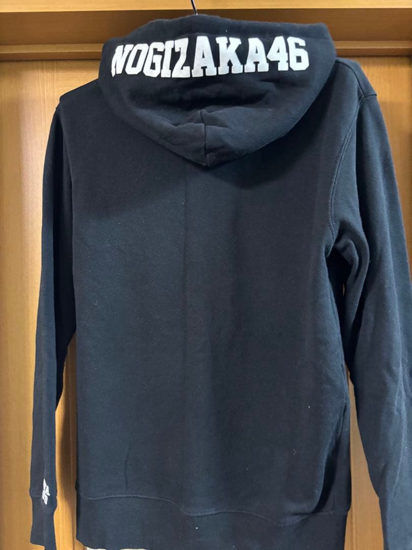 乃木坂46 齋藤飛鳥 個別パーカー ブラック Ｍサイズ