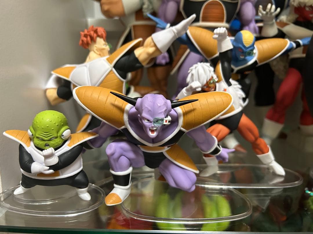 ドラゴンボール ギニュー特戦隊 一番くじ DRAMATIC SHOWCASE