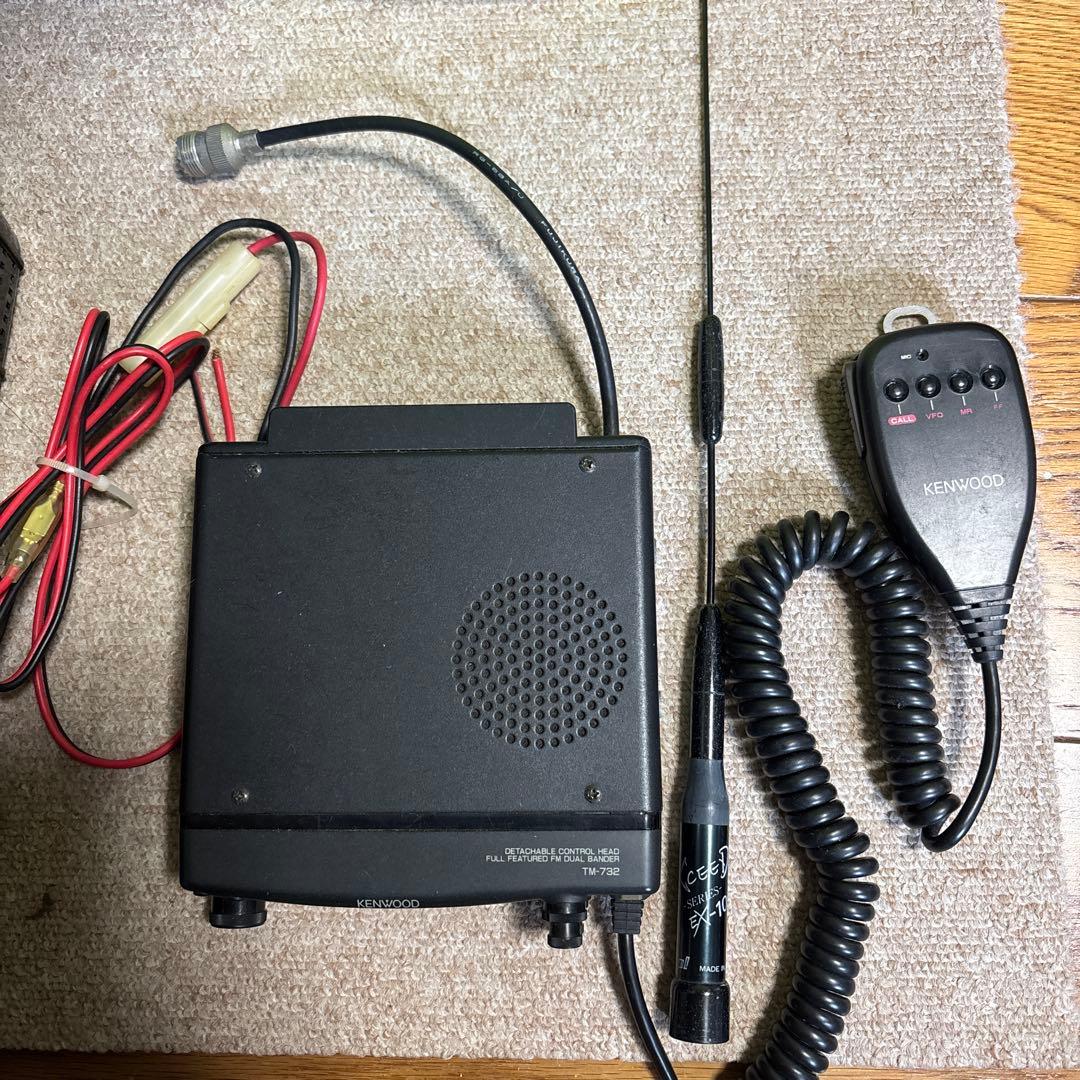 KENWOOD TM-732 アンテナ付き