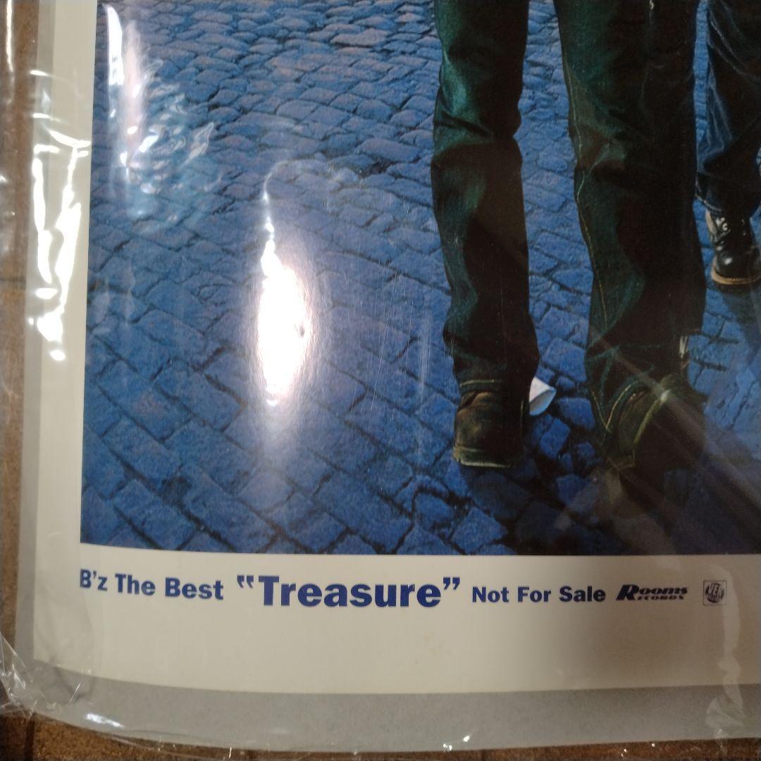 B'z　TREASURE　ポスター 2枚 　FYOP　サイン　Blu-ray