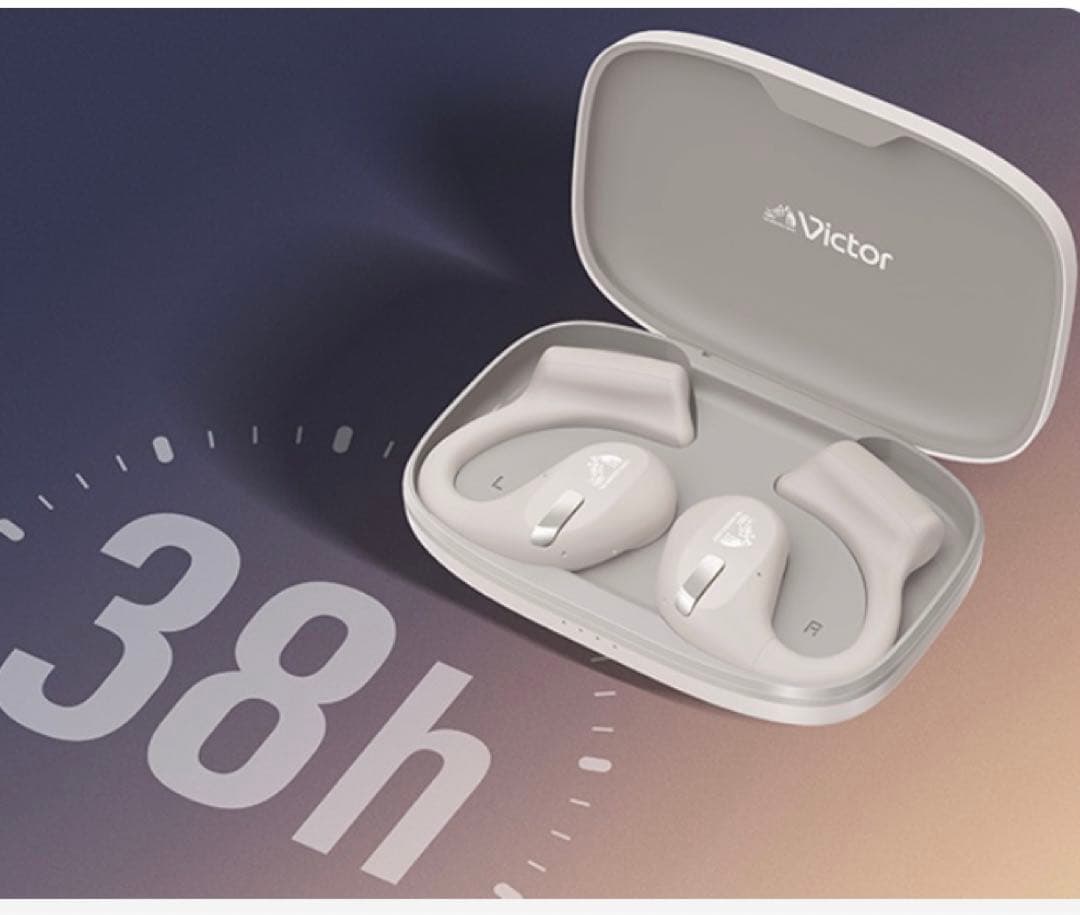 値下げ！美品★JVCケンウッド　HA-NP50T ワイヤレスイヤホン★送料込