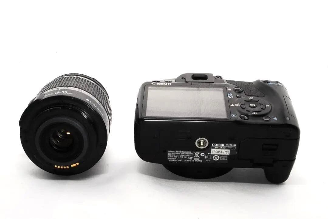 初心者に最適Canon Kiss X2＋標準レンズセット☘️