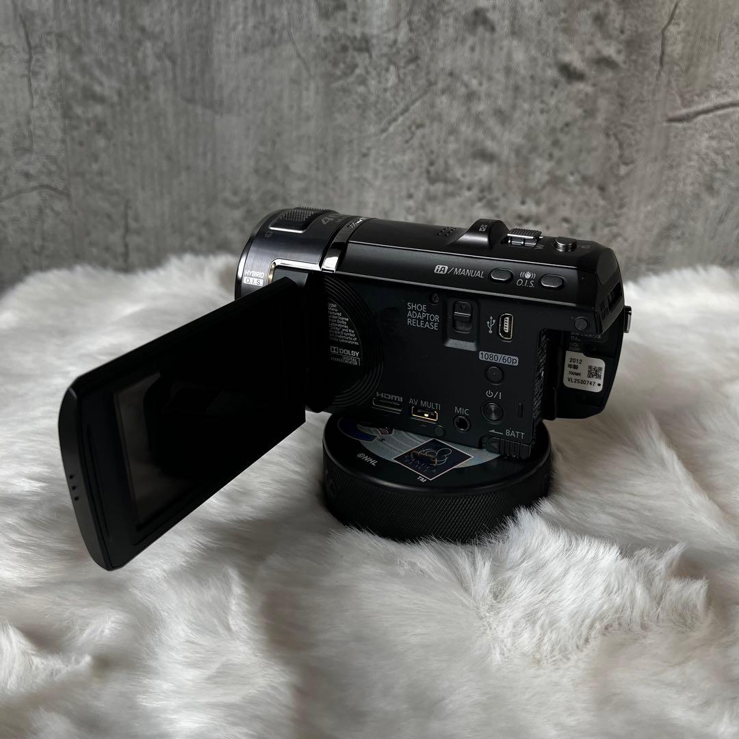 Panasonic HC-V700M ビデオカメラ フルHD 箱付