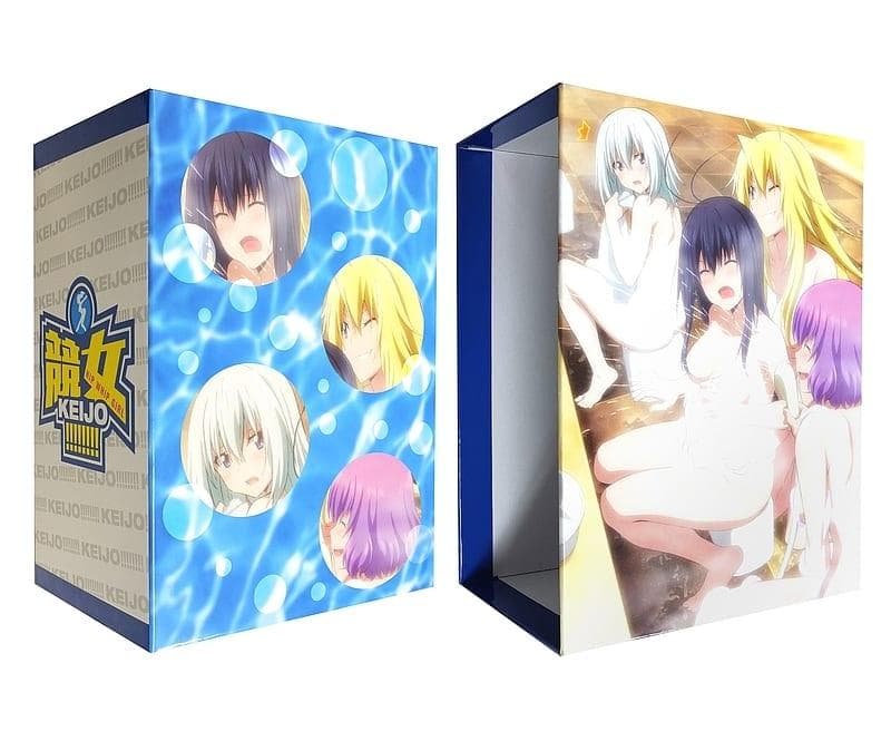 競女!!!!!!!!  とらのあな 全巻購入特典 描き下ろし 収納BOX