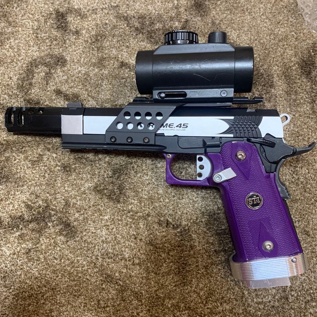 マルイ XTREME.45ベース　ハイキャパ レースガン