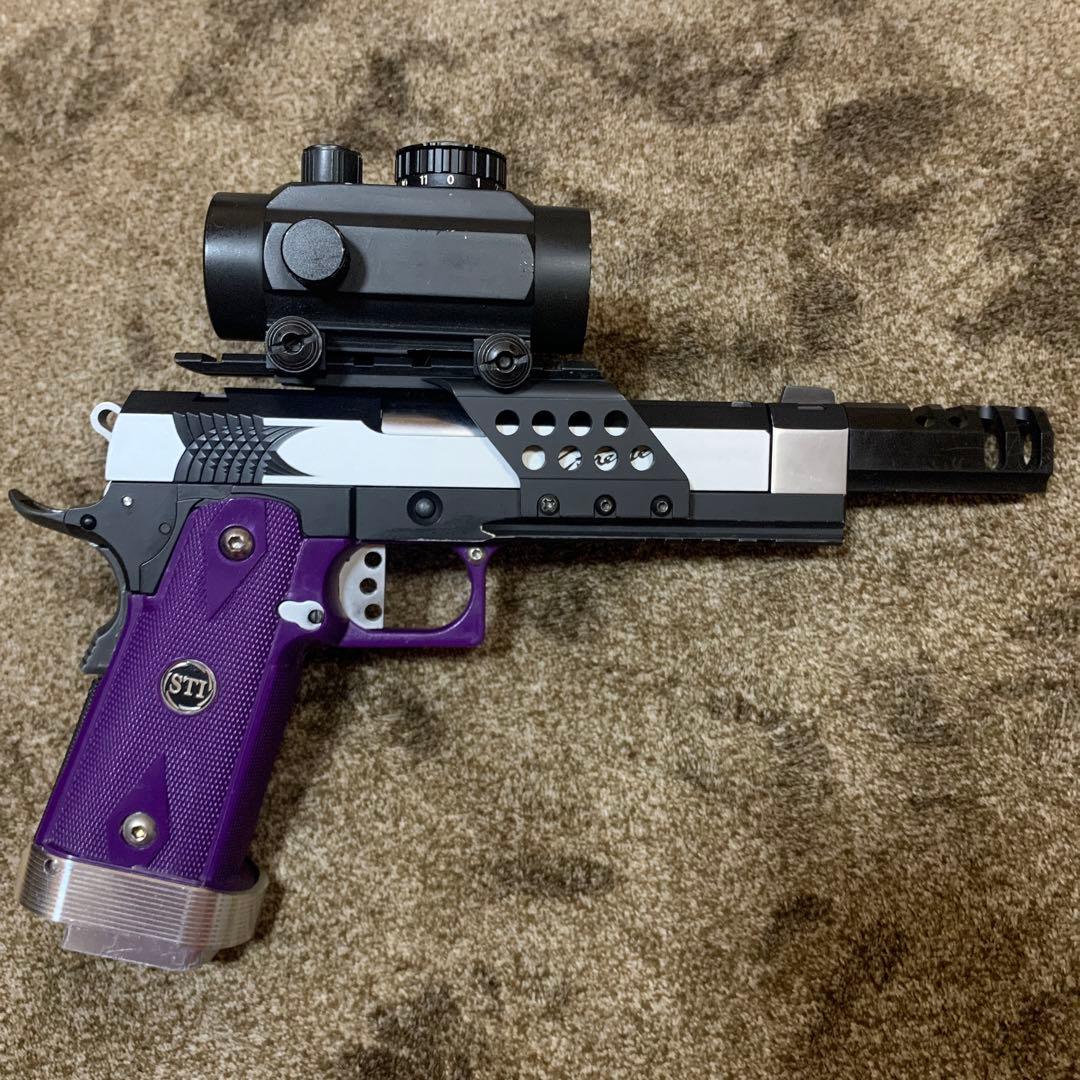 マルイ XTREME.45ベース　ハイキャパ レースガン