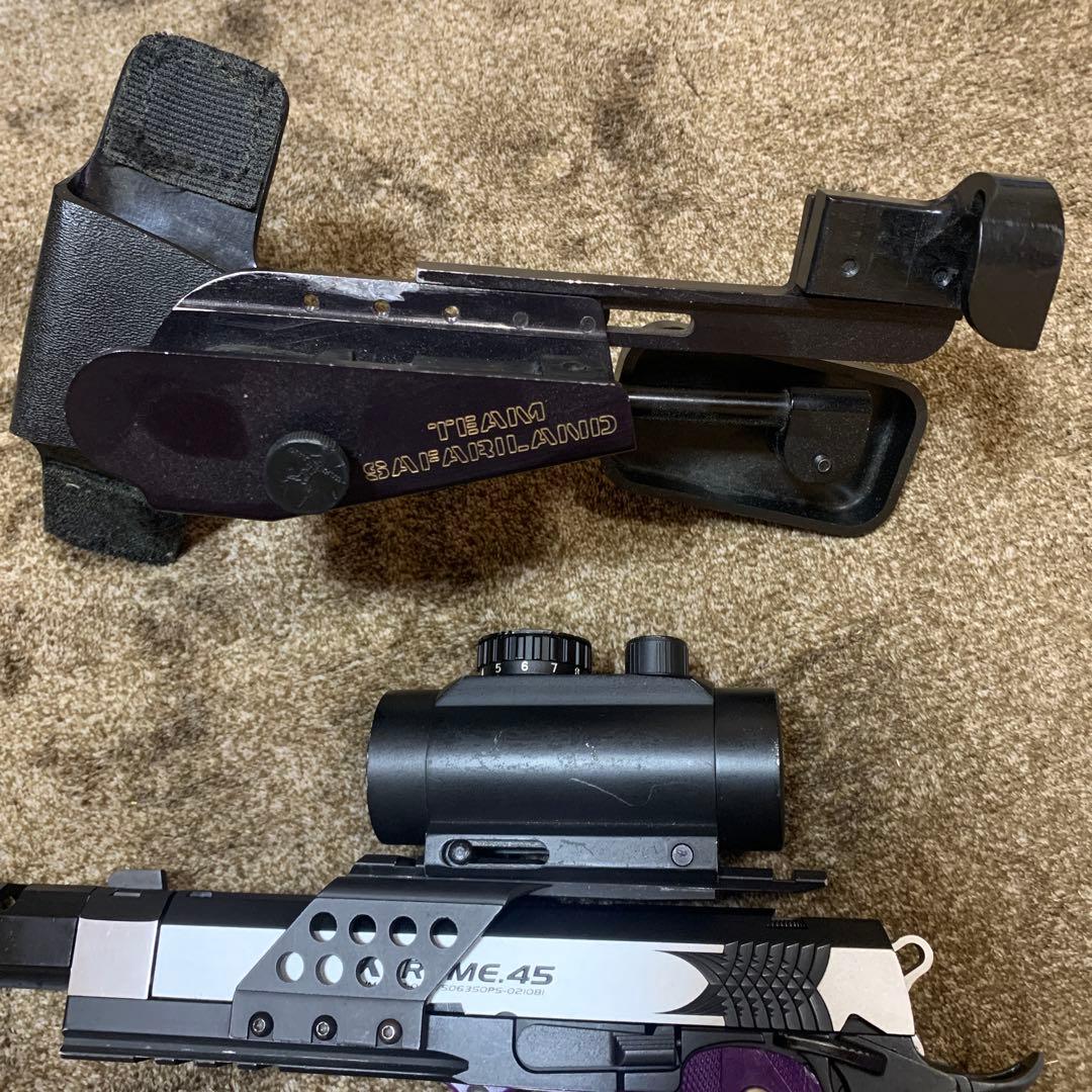 マルイ XTREME.45ベース　ハイキャパ レースガン