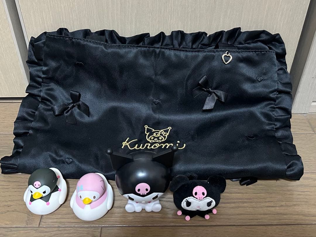 サンリオ クロミ マイメロ ぬいキー ぬいぐるみ セット