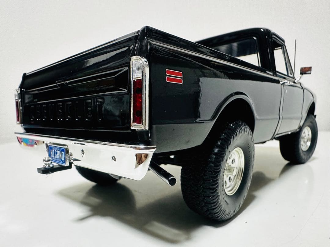 acmeアクメ/'70 Chevyシボレー K-10 4x4 1/18 限定