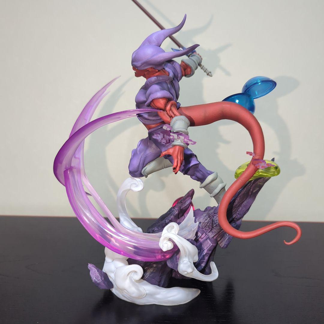 ドラゴンボール ジャネンバ フィギュアーツzero 孫悟空 フィギュア