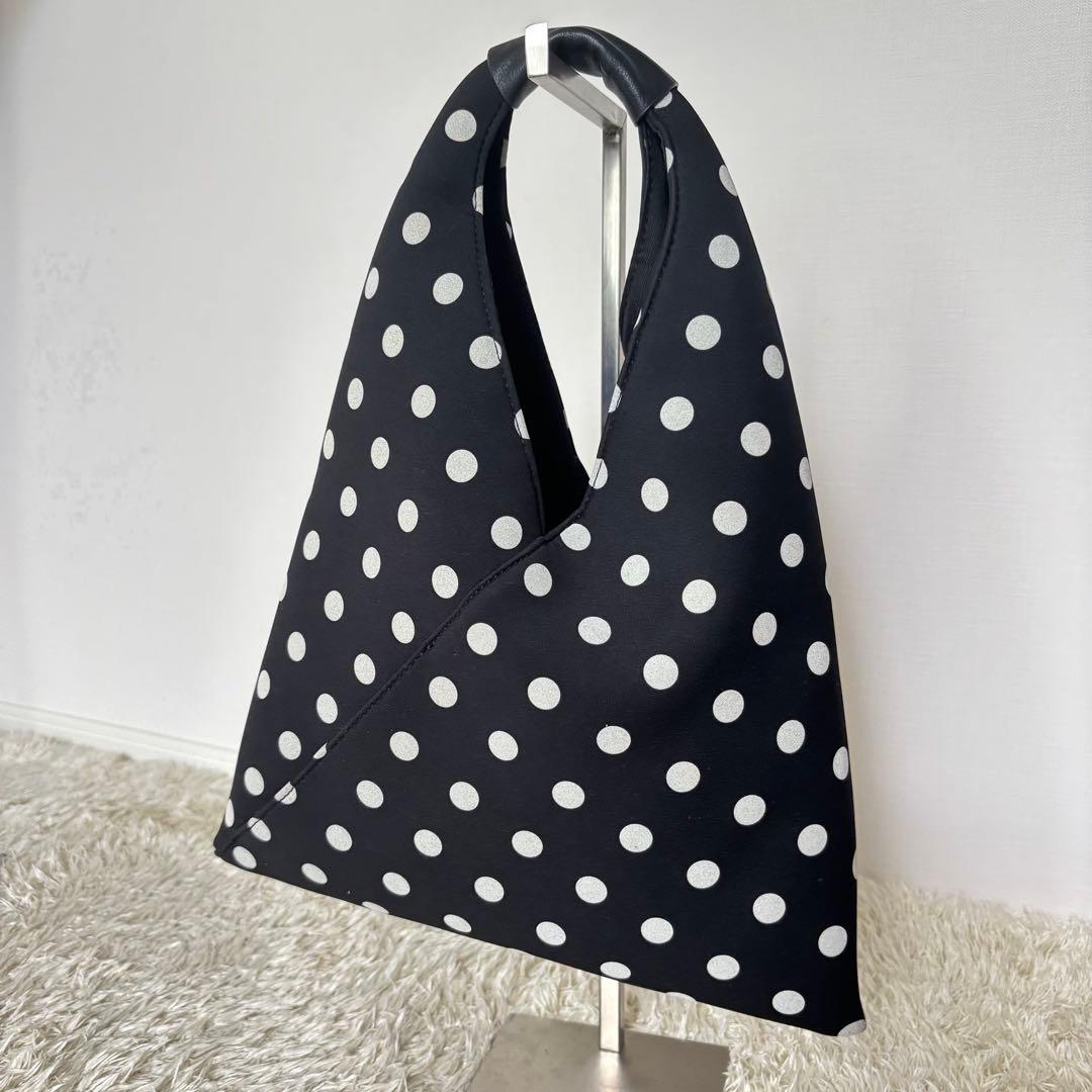 ビアズリー BEARDSLEY Colorer WET トート S レザー　水玉