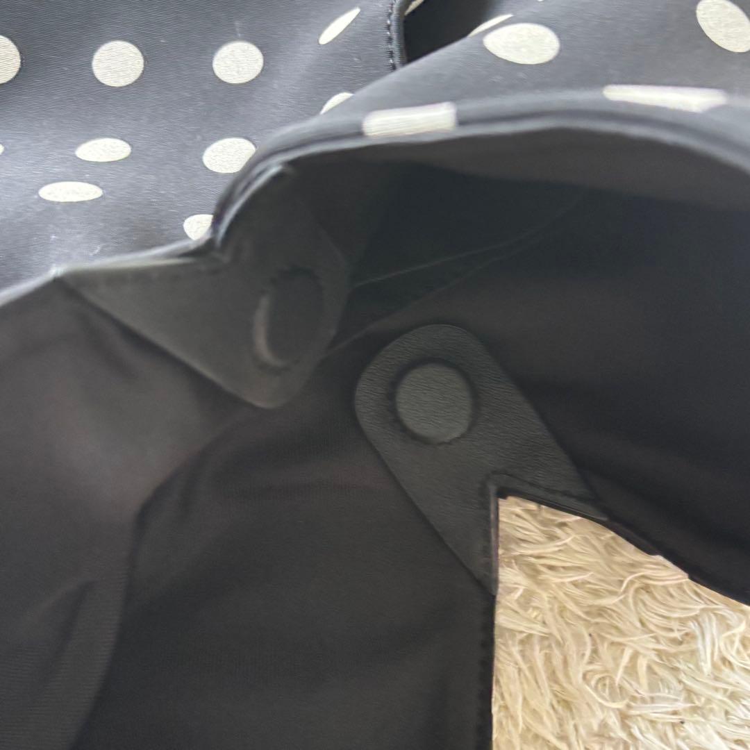 ビアズリー BEARDSLEY Colorer WET トート S レザー　水玉