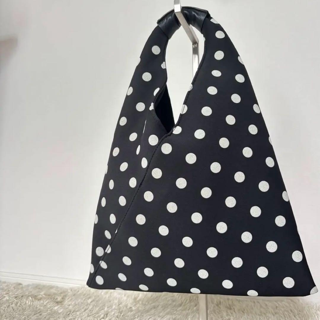 ビアズリー BEARDSLEY Colorer WET トート S レザー　水玉