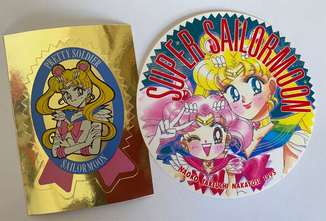 セーラームーン　シール